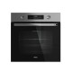 Teka HSB 6450 SS Φούρνος άνω Πάγκου 71lt Π59.5εκ. Μαύρος